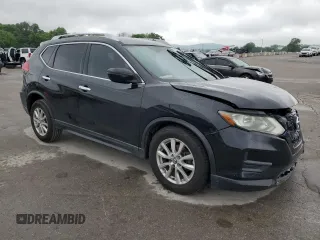 2017 Nissan Rogue SV with VIN KNMAT2MT5HP521410, listed as a Copart auction lot 56357785 with 150,734 mi miles and Salvage title. Bid and sale history available at DreamBid. Image 4.