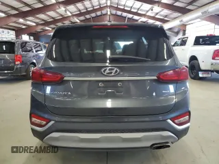 2020 Hyundai Santa Fe Essential with VIN 5NMS2CAD9LH193484, listed as a Copart auction lot 52667275 with 240,761 mi miles and Clean Title. Bid and sale history available at carsss.com. Image 6.