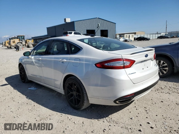 2016 Ford Fusion Titanium with VIN 3FA6P0K90GR220143, listed as a Copart auction lot 53171835 with 154,991 mi miles and Salvage Title. Bid and sale history available at carsss.com. Image 2.