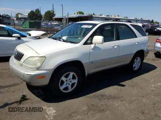 2001 Lexus RX 300 with VIN JTJHF10U310191907, listed as a Copart auction lot 69114844 with 229,754 mi miles and Clean Title. Bid and sale history available at carsss.com. Image 1.