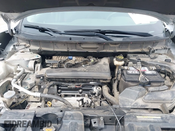 2017 Nissan Rogue SV with VIN KNMAT2MV3HP554617, listed as a IAAI auction lot 42218796 with 110,624 mi miles. Bid and sale history available at carsss.com. Image 10.