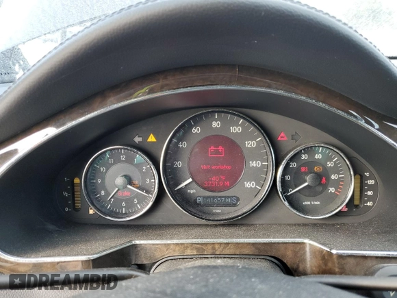 2006 Mercedes-Benz CLS-Class with VIN WDDDJ75X36A034598, listed as a Copart auction lot 75634404 with 141,657 mi miles and Salvage Title. Bid and sale history available at carsss.com. Image 9.
