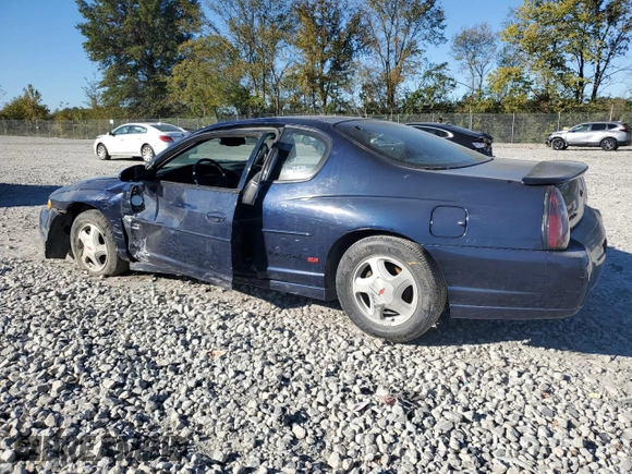 2001 Chevrolet Monte Carlo SS with VIN 2G1WX15K119266049, listed as a Copart auction lot 74937294 with 188,448 mi miles and Clean Title. Bid and sale history available at carsss.com. Image 2.