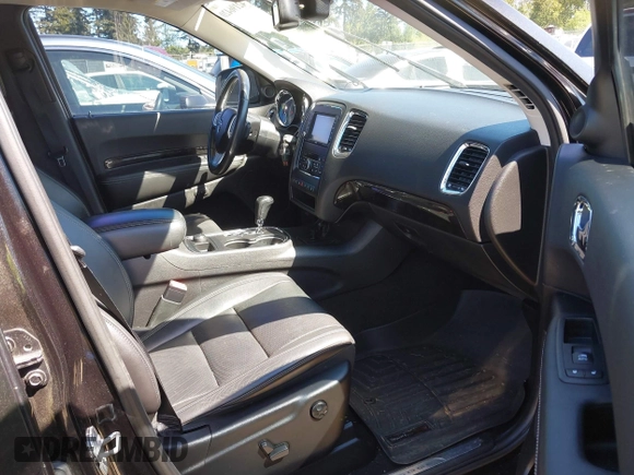 2012 Dodge Durango Citadel with VIN 1C4SDJET7CC286082, listed as a IAAI auction lot 42196420 with 186,459 mi miles. Bid and sale history available at carsss.com. Image 5.