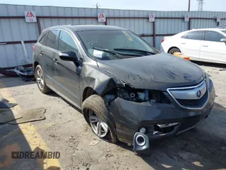 2015 Acura RDX Tech Pkg with VIN 5J8TB3H50FL010903, listed as a IAAI auction lot 41683317 with 1 mi miles. Bid and sale history available at carsss.com. Image 1.