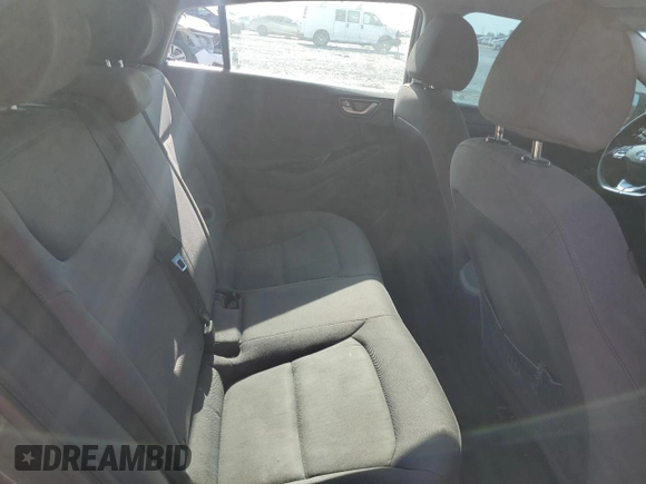 2020 Hyundai Ioniq Blue with VIN KMHC65LC2LU226385, listed as a Copart auction lot 61989965 with 184,834 mi miles and Salvage title. Bid and sale history available at DreamBid. Image 10.