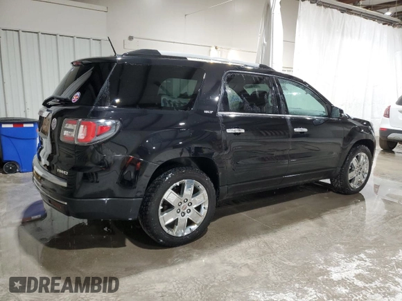 2017 GMC Acadia Limited z VIN 1GKKVSKD6HJ101141, wystawiony jako Copart lot #47449635 z przebiegiem 80 336 mil mil oraz Szkoda całkowita • Salvage title. Historia ofert i sprzedaży dostępna na DreamBid. Obrazek 3.
