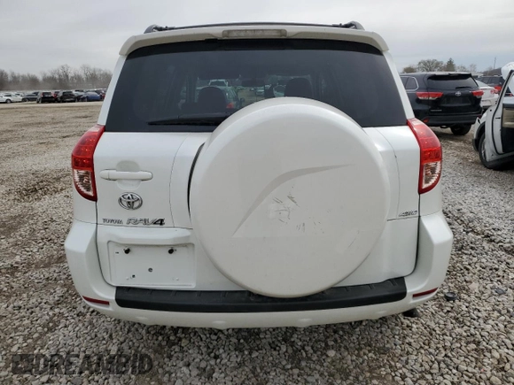 2007 Toyota RAV4 Limited with VIN JTMBK31V475037094, listed as a Copart auction lot 50214245 with 234,739 mi miles and Salvage Title. Bid and sale history available at carsss.com. Image 6.