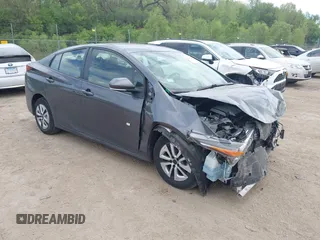 2022 Toyota Prius L Eco z VIN JTDKAMFU4N3175476, wystawiony jako IAAI lot #42241211 z przebiegiem 79 923 mil mil oraz . Historia ofert i sprzedaży dostępna na DreamBid. Obrazek 1.