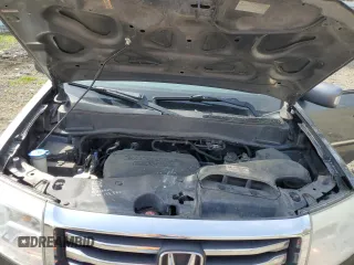 2012 Honda Pilot Touring with VIN 5FNYF4H92CB030828, listed as a Copart auction lot 54971505 with 215,219 mi miles and Salvage Title. Bid and sale history available at carsss.com. Image 12.