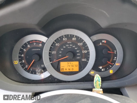 2009 Toyota RAV4 with VIN 2T3ZF33V19W015338, listed as a Copart auction lot 51759235 with 147,670 mi miles and Salvage Title. Bid and sale history available at carsss.com. Image 9.