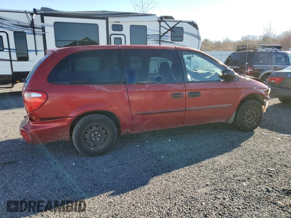 2004 Dodge Caravan SE with VIN 1D4GP24R34B545573, listed as a Copart auction lot 82879724 with 154,651 mi miles and Clean title. Bid and sale history available at DreamBid. Image 3.