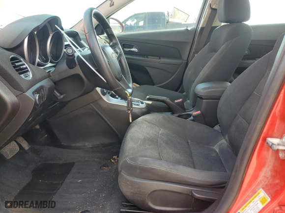 2016 Chevrolet Cruze Limited LT with VIN 1G1PE5SB4G7194702, listed as a Copart auction lot 50496635 with 77,709 mi miles and Clean Title. Bid and sale history available at carsss.com. Image 7.