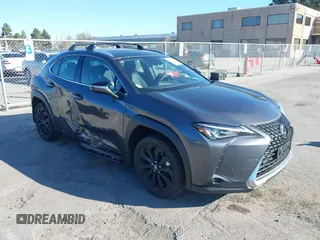 2022 Lexus UX with VIN JTHX3JBH6N2056436, listed as a IAAI auction lot 41856541 with 12,815 mi miles. Bid and sale history available at carsss.com. Image 6.