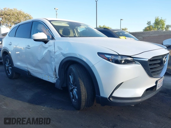 2018 Mazda CX-9 Sport with VIN JM3TCABY8J0204499, listed as a IAAI auction lot 42374933 with 114,408 mi miles and . Bid and sale history available at DreamBid. Image 6.