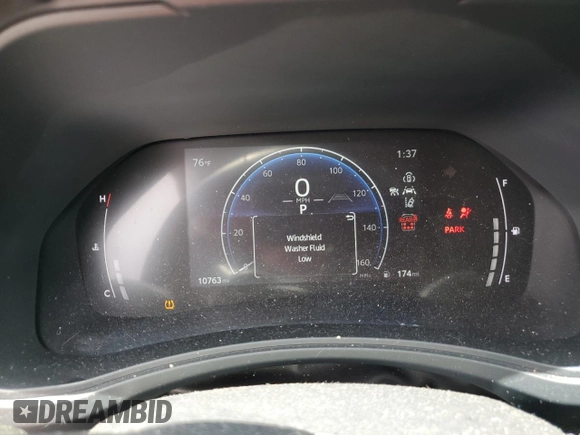 2024 Toyota Highlander XLE z VIN 5TDAAAA58RS001022, wystawiony jako Copart lot #56607315 z przebiegiem 10 763 mil mil oraz Szkoda całkowita • Salvage title. Historia ofert i sprzedaży dostępna na DreamBid. Obrazek 9.