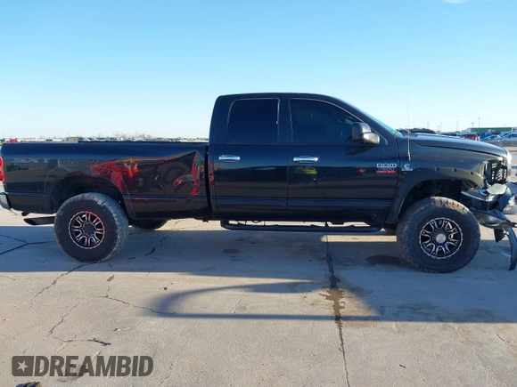 2008 Dodge 2500 SLT with VIN 3D7KS28AX8G184176, listed as a IAAI auction lot 41185619 with 210,036 mi miles and . Bid and sale history available at DreamBid. Image 13.