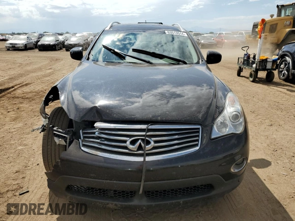 2008 Infiniti EX Journey with VIN JNKAJ09F68M352530, listed as a Copart auction lot 63513514 with 177,595 mi miles and Salvage Title. Bid and sale history available at carsss.com. Image 5.