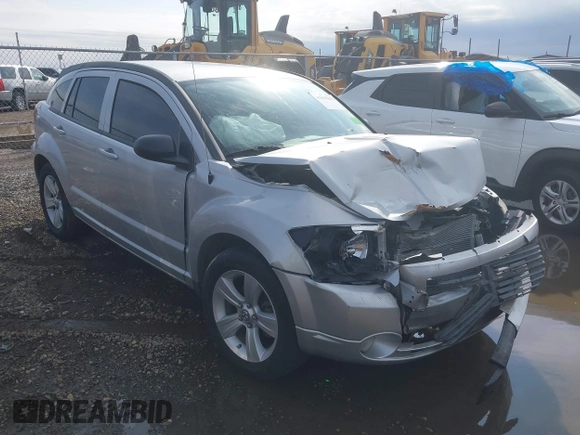 2011 Dodge Caliber Mainstreet with VIN 1B3CB3HA7BD168429, listed as a IAAI auction lot 41035025 with 155,614 mi miles and . Bid and sale history available at DreamBid. Image 1.