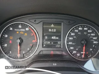 2015 Audi A3 1.8T Premium with VIN WAUACGFFXF1005769, listed as a Copart auction lot 50148835 with 157,184 mi miles and Clean Title. Bid and sale history available at carsss.com. Image 9.