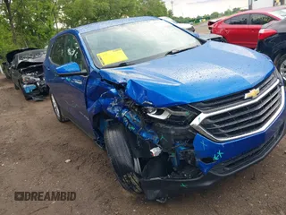 2019 Chevrolet Equinox LT z VIN 3GNAXUEV4KS557217, wystawiony jako IAAI lot #42515435 z przebiegiem 61 717 mil mil oraz . Historia ofert i sprzedaży dostępna na DreamBid. Obrazek 1.