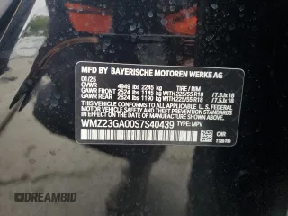 2025 MINI Countryman S with VIN WMZ23GA00S7S40439, listed as a Copart auction lot 53718955 with 2,750 mi miles and Clean title. Bid and sale history available at DreamBid. Image 13.