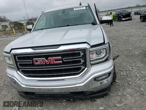2017 GMC Sierra 1500 SLE z VIN 3GTP1MEC6HG167539, wystawiony jako Copart lot #44058815 z przebiegiem 70 560 mil mil oraz Szkoda całkowita • Salvage title. Historia ofert i sprzedaży dostępna na DreamBid. Obrazek 11.