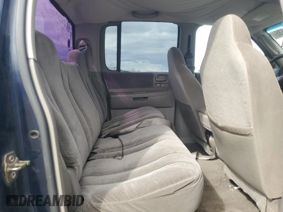 2002 Dodge Dakota SLT with VIN 1B7HG48N32S514521, listed as a Copart auction lot 48030635 with 321,011 mi miles and Salvage Title. Bid and sale history available at carsss.com. Image 10.