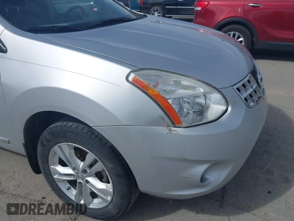 2012 Nissan Rogue S with VIN JN8AS5MTXCW299518, listed as a IAAI auction lot 41867912 with 121,311 mi miles and . Bid and sale history available at DreamBid. Image 6.