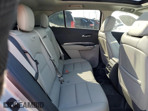 2020 Cadillac XT4 AWD Luxury with VIN 1GYFZBR44LF093831, listed as a Copart auction lot 45584755 with 30,298 mi miles and Salvage Title. Bid and sale history available at carsss.com. Image 10.