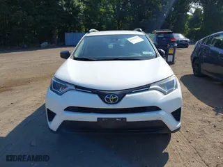 2017 Toyota RAV4 LE with VIN JTMBFREVXHD209590, listed as a IAAI auction lot 40332211 with 50,426 mi miles. Bid and sale history available at carsss.com. Image 12.
