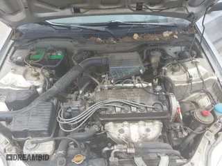1998 Honda Civic DX with VIN 1HGEJ6229WL131263, listed as a IAAI auction lot 42050060 with 144,337 mi miles. Bid and sale history available at carsss.com. Image 10.