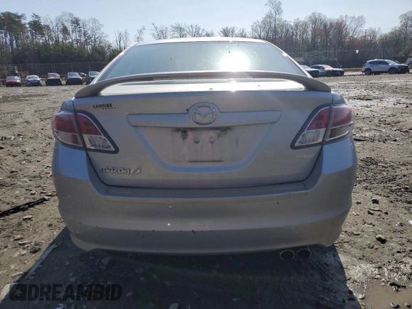 2010 Mazda 6 i Touring Plus with VIN 1YVHZ8CH7A5M55841, listed as a Copart auction lot 51207025 with 178,314 mi miles and Salvage title. Bid and sale history available at DreamBid. Image 6.