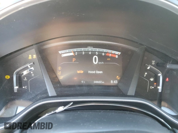 2021 Honda CR-V Touring z VIN 2HKRW2H96MH234964, wystawiony jako Copart lot #56044865 z przebiegiem 48 602 mil mil oraz Nie do naprawy • Non repairable. Historia ofert i sprzedaży dostępna na DreamBid. Obrazek 9.