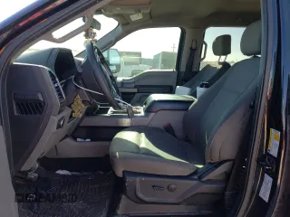 2021 Ford Super Duty F-250 SRW XL with VIN 1FT7W2BN2MEC87819, listed as a Copart auction lot 85683664 with 92,137 mi miles and Salvage Title. Bid and sale history available at carsss.com. Image 7.