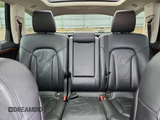 2015 Audi Q7 Premium Plus with VIN WA1LGAFE4FD026419, listed as a Copart auction lot 62764485 with 156,613 mi miles and Clean title. Bid and sale history available at DreamBid. Image 10.
