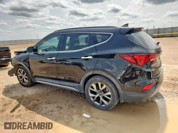 2017 Hyundai Santa Fe Ultimate z VIN 5XYZW4LA7HG490735, wystawiony jako Copart lot #59192375 z przebiegiem 72 173 mil mil oraz Czysty tytuł • Clean title. Historia ofert i sprzedaży dostępna na DreamBid. Obrazek 2.
