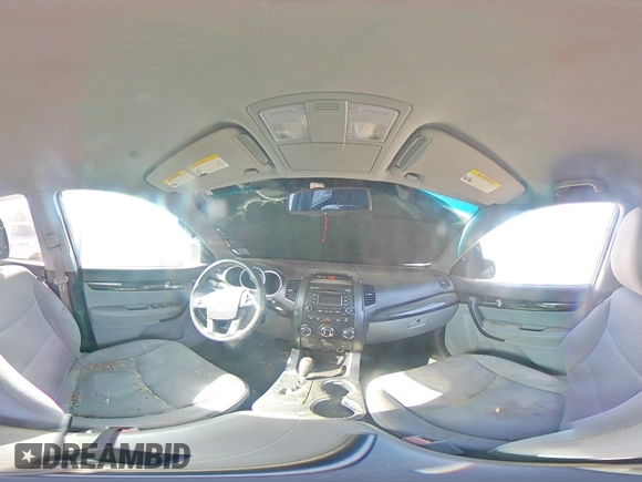 2011 Kia Sorento LX with VIN 5XYKT3A1XBG097651, listed as a Copart auction lot 47799775 with 136,918 mi miles and Salvage Title. Bid and sale history available at carsss.com. Image 13.