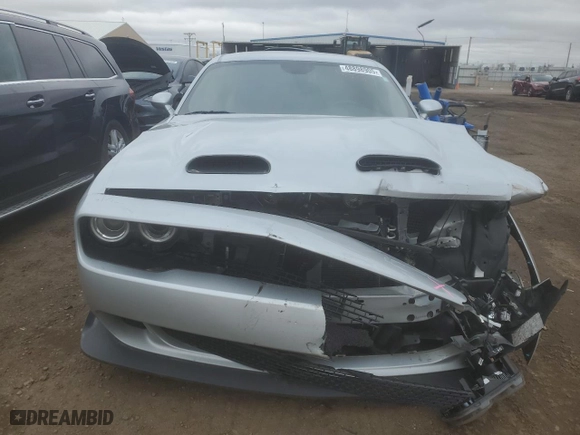 2019 Dodge Challenger R/T Scat Pack Widebody with VIN 2C3CDZFJ5KH623574, listed as a Copart auction lot 48898905 with 73,209 mi miles and Salvage Title. Bid and sale history available at carsss.com. Image 5.