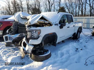 2022 GMC Sierra 2500HD Pro с VIN 1GT59LE7XNF352980, выставлен на аукционе Copart как лот 86721314 с пробегом 60 207 миль миль и Списание • Salvage title. История ставок и продаж доступна на DreamBid. Изображение 1.