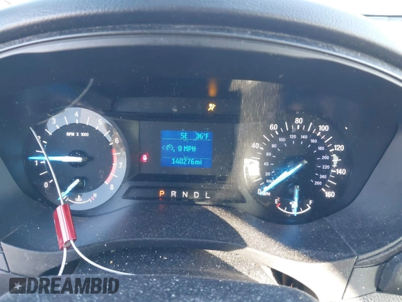 2018 Ford Fusion S with VIN 3FA6P0G73JR184463, listed as a IAAI auction lot 41763862 with 140,276 mi miles. Bid and sale history available at carsss.com. Image 7.