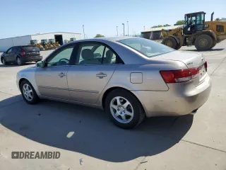 2006 Hyundai Sonata GLS with VIN 5NPEU46F86H020862, listed as a Copart auction lot 54012625 with 96,654 mi miles and Salvage Title. Bid and sale history available at DreamBid. Image 2.