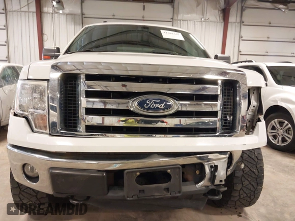 2012 Ford F-150 XL with VIN 1FTFW1EF7CFA27046, listed as a IAAI auction lot 41882637 with 160,271 mi miles. Bid and sale history available at carsss.com. Image 6.
