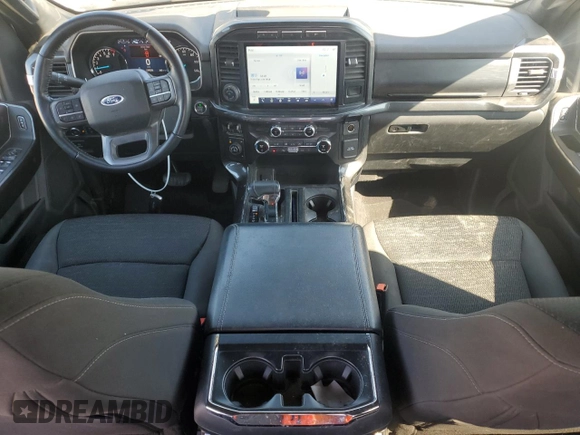 2021 Ford F-150 XL with VIN 1FTFW1E83MFB16972, listed as a Copart auction lot 48312565 with 62,092 mi miles and Salvage Title. Bid and sale history available at carsss.com. Image 8.