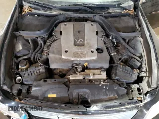 2007 Infiniti G35 Sedan G35x with VIN JNKBV61F27M808528, listed as a Copart auction lot 48788415 with 181,778 mi miles and Salvage Title. Bid and sale history available at carsss.com. Image 11.