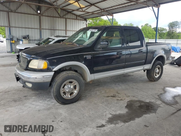 2001 Ford F-150 XLT z VIN 1FTRW08L31KE62434, wystawiony jako Copart lot #56282735 z przebiegiem Nie podano mil oraz Czysty tytuł • Clean title. Historia ofert i sprzedaży dostępna na DreamBid. Obrazek 1.