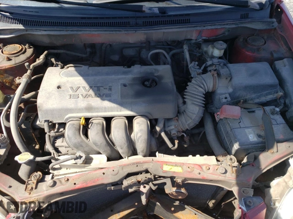 2006 Toyota Corolla CE with VIN 2T1BR32E26C710718, listed as a Copart auction lot 56579285 with 261,054 mi miles and Salvage title. Bid and sale history available at DreamBid. Image 11.
