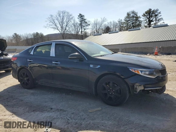 2016 Kia Optima LX z VIN 5XXGT4L32GG098959, wystawiony jako Copart lot #48753005 z przebiegiem 58 026 mil mil oraz Nie do naprawy • Non repairable. Historia ofert i sprzedaży dostępna na DreamBid. Obrazek 4.
