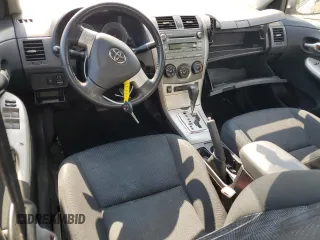 2010 Toyota Corolla with VIN 1NXBU4EE2AZ356688, listed as a Copart auction lot 63378525 with 122,630 mi miles and Salvage title. Bid and sale history available at DreamBid. Image 8.