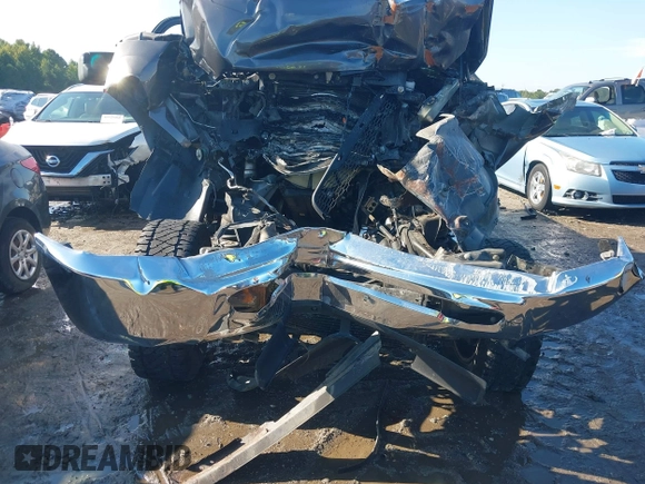 2016 Ram 2500 Tradesman with VIN 3C6UR5CL6GG264802, listed as a IAAI auction lot 40365740 with Not provided miles and . Bid and sale history available at DreamBid. Image 6.